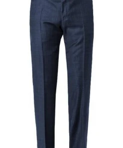 DIGEL Hose Per116062/99671/24 Modern Fit, Schurwolle REDA, Indigo -Anzüge & Westen Verkäufe 375071 norm2