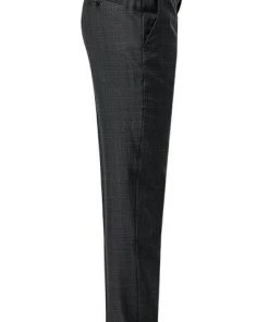 DIGEL Hose Per116062/99671/42 Modern Fit, Schurwolle REDA, Graphit -Anzüge & Westen Verkäufe 375072 norm3