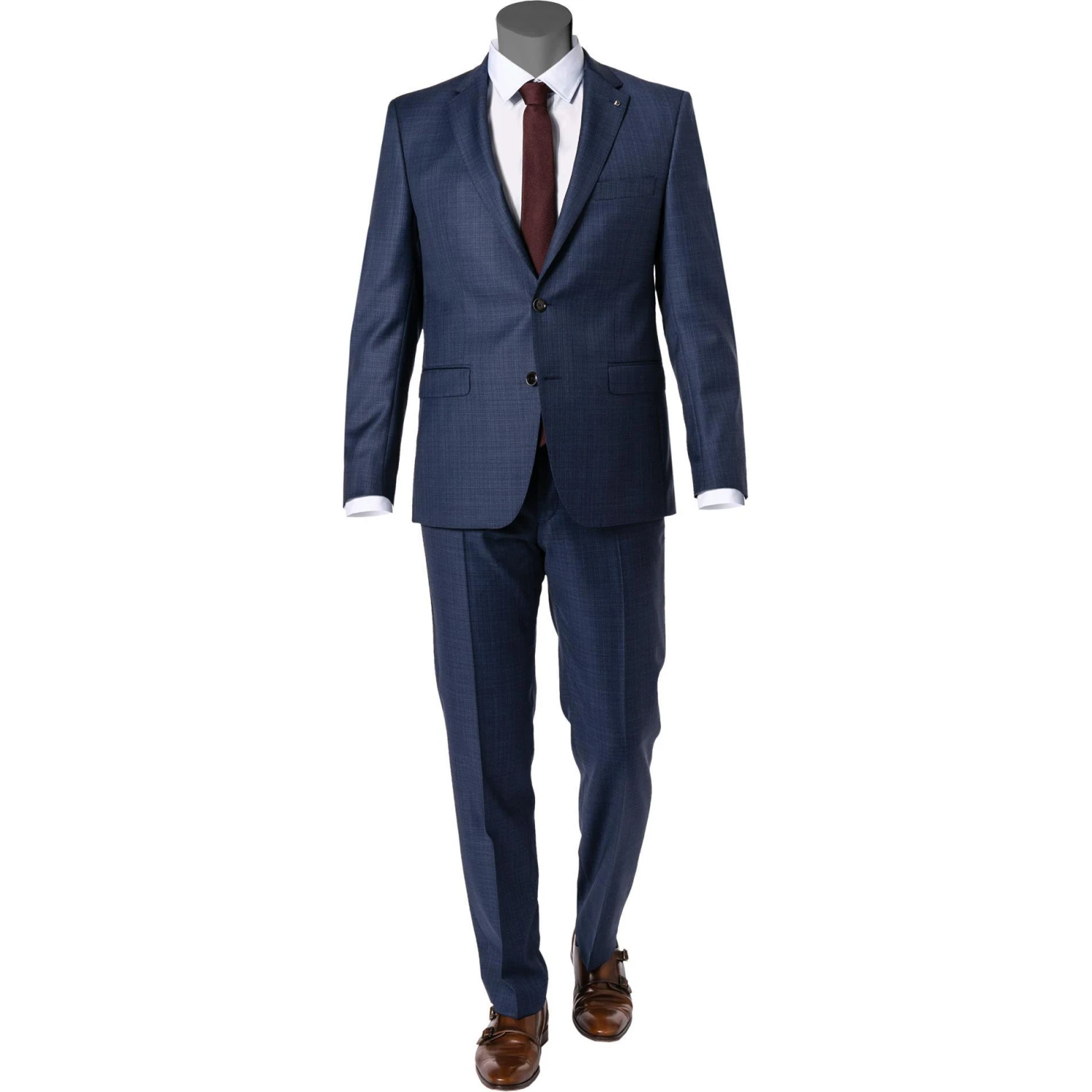 DIGEL Anzug Duncan-Per 120033+116062/99671/24 Modern Fit, Schurwolle REDA, Indigo 3 DIGEL Anzug Duncan-Per 120033+116062/99671/24 Modern Fit, Schurwolle REDA, Indigo