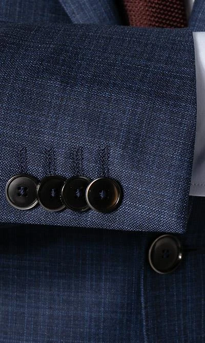 DIGEL Anzug Duncan-Per 120033+116062/99671/24 Modern Fit, Schurwolle REDA, Indigo 7 DIGEL Anzug Duncan-Per 120033+116062/99671/24 Modern Fit, Schurwolle REDA, Indigo – Bild 5