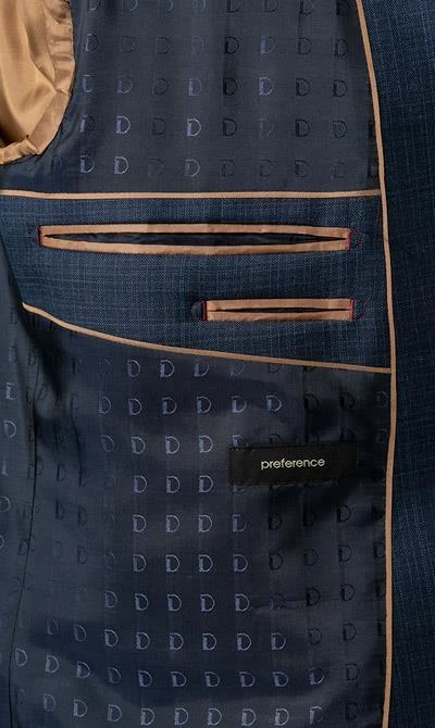 DIGEL Anzug Duncan-Per 120033+116062/99671/24 Modern Fit, Schurwolle REDA, Indigo 9 DIGEL Anzug Duncan-Per 120033+116062/99671/24 Modern Fit, Schurwolle REDA, Indigo – Bild 7