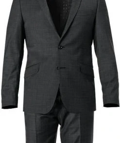 DIGEL Anzug Duncan-Per 120033+116062/99671/42 Modern Fit, Schurwolle REDA, Graphit -Anzüge & Westen Verkäufe 375075 norm2