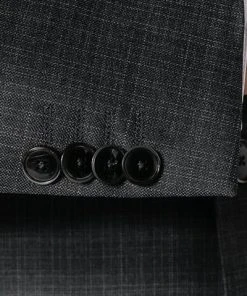 DIGEL Anzug Duncan-Per 120033+116062/99671/42 Modern Fit, Schurwolle REDA, Graphit -Anzüge & Westen Verkäufe 375075 norm4