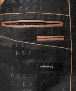 DIGEL Anzug Duncan-Per 120033+116062/99671/42 Modern Fit, Schurwolle REDA, Graphit -Anzüge & Westen Verkäufe 375075 norm6