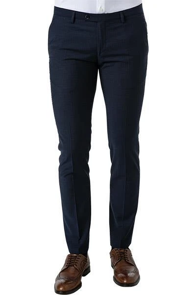 DIGEL Hose Nanno 110141/99714/22 Extra Slim Fit, Mikrofaser-Stretch, Tintenblau , Tintenblau 4 DIGEL Hose Nanno 110141/99714/22 Extra Slim Fit, Mikrofaser-Stretch, Tintenblau , Tintenblau – Bild 2