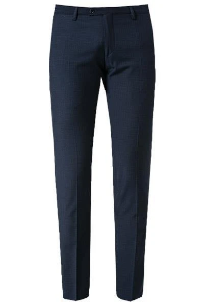 DIGEL Hose Nanno 110141/99714/22 Extra Slim Fit, Mikrofaser-Stretch, Tintenblau , Tintenblau 5 DIGEL Hose Nanno 110141/99714/22 Extra Slim Fit, Mikrofaser-Stretch, Tintenblau , Tintenblau – Bild 3