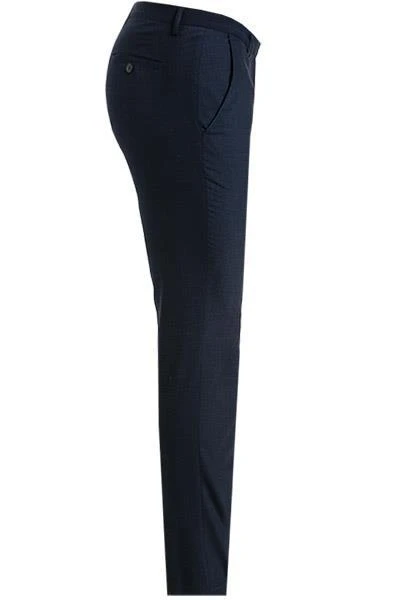 DIGEL Hose Nanno 110141/99714/22 Extra Slim Fit, Mikrofaser-Stretch, Tintenblau , Tintenblau 6 DIGEL Hose Nanno 110141/99714/22 Extra Slim Fit, Mikrofaser-Stretch, Tintenblau , Tintenblau – Bild 4