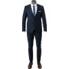 DIGEL Anzug Nate-Nanno 120296+110141/99714/22 Extra Slim Fit, Mikrofaser-Stretch, Tintenblau , Tintenblau -Anzüge & Westen Verkäufe 375092 master