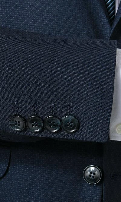 DIGEL Anzug Nate-Nanno 120296+110141/99714/22 Extra Slim Fit, Mikrofaser-Stretch, Tintenblau , Tintenblau 7 DIGEL Anzug Nate-Nanno 120296+110141/99714/22 Extra Slim Fit, Mikrofaser-Stretch, Tintenblau , Tintenblau – Bild 5