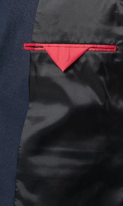 DIGEL Anzug Nate-Nanno 120296+110141/99714/22 Extra Slim Fit, Mikrofaser-Stretch, Tintenblau , Tintenblau 8 DIGEL Anzug Nate-Nanno 120296+110141/99714/22 Extra Slim Fit, Mikrofaser-Stretch, Tintenblau , Tintenblau – Bild 6