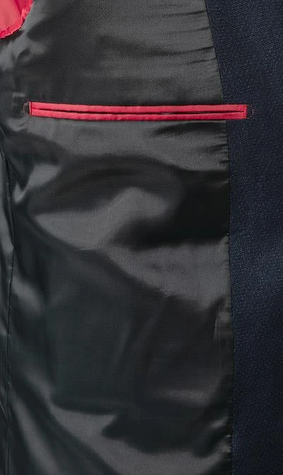 DIGEL Anzug Nate-Nanno 120296+110141/99714/22 Extra Slim Fit, Mikrofaser-Stretch, Tintenblau , Tintenblau 9 DIGEL Anzug Nate-Nanno 120296+110141/99714/22 Extra Slim Fit, Mikrofaser-Stretch, Tintenblau , Tintenblau – Bild 7