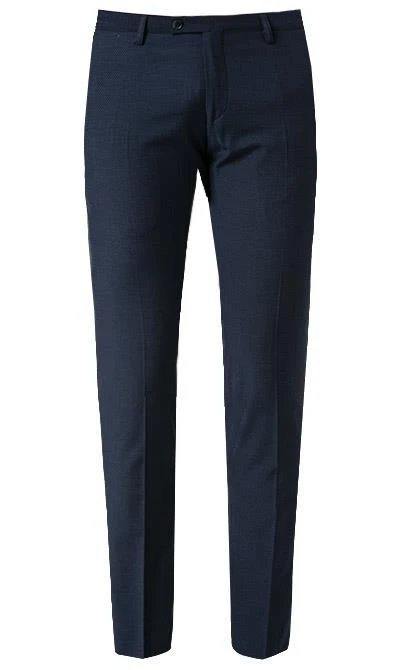 DIGEL Anzug Nate-Nanno 120296+110141/99714/22 Extra Slim Fit, Mikrofaser-Stretch, Tintenblau , Tintenblau 10 DIGEL Anzug Nate-Nanno 120296+110141/99714/22 Extra Slim Fit, Mikrofaser-Stretch, Tintenblau , Tintenblau – Bild 8