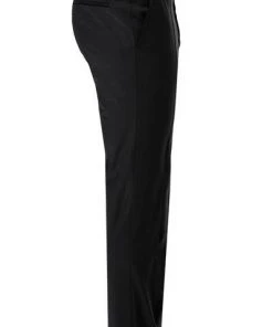 HUGO Hose Hesten 50446520/001 Extra Slim Fit, Schurwoll-Stretch, Schwarz -Anzüge & Westen Verkäufe 375093 norm3