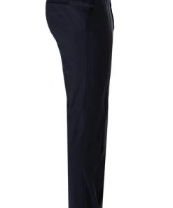 HUGO Hose Hesten 50446520/405 Extra Slim Fit, Schurwoll-Stretch, Nachtblau -Anzüge & Westen Verkäufe 375095 norm3