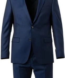 DIGEL Anzug Duncan-Per 120033+116062/99656/24 Modern Fit, Schurwolle REDA, Dunkelblau -Anzüge & Westen Verkäufe 375102 norm2