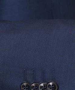 DIGEL Anzug Duncan-Per 120033+116062/99656/24 Modern Fit, Schurwolle REDA, Dunkelblau -Anzüge & Westen Verkäufe 375102 norm4