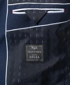 DIGEL Anzug Duncan-Per 120033+116062/99656/24 Modern Fit, Schurwolle REDA, Dunkelblau -Anzüge & Westen Verkäufe 375102 norm5