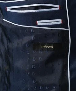 DIGEL Anzug Duncan-Per 120033+116062/99656/24 Modern Fit, Schurwolle REDA, Dunkelblau -Anzüge & Westen Verkäufe 375102 norm6