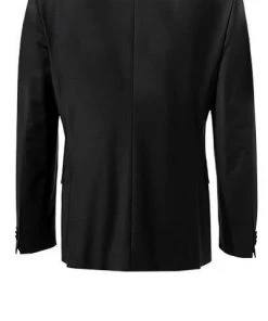 HUGO Anzug Arti-Hesten 50446523+520/001 Extra Slim Fit, Schurwoll-Stretch, Schwarz -Anzüge & Westen Verkäufe 375103 norm3