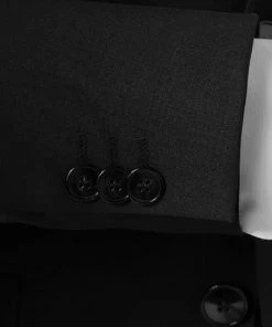 HUGO Anzug Arti-Hesten 50446523+520/001 Extra Slim Fit, Schurwoll-Stretch, Schwarz -Anzüge & Westen Verkäufe 375103 norm4