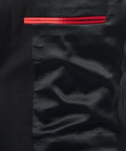 HUGO Anzug Arti-Hesten 50446523+520/001 Extra Slim Fit, Schurwoll-Stretch, Schwarz -Anzüge & Westen Verkäufe 375103 norm5