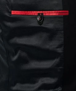 HUGO Anzug Arti-Hesten 50446523+520/001 Extra Slim Fit, Schurwoll-Stretch, Schwarz -Anzüge & Westen Verkäufe 375103 norm6