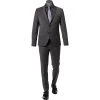 HUGO Anzug Arti-Hesten 50446523+520/028 Extra Slim Fit, Schurwoll-Stretch, Grau meliert, Grau -Anzüge & Westen Verkäufe 375105 master