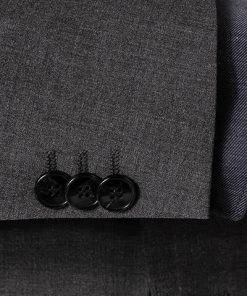 HUGO Anzug Arti-Hesten 50446523+520/028 Extra Slim Fit, Schurwoll-Stretch, Grau meliert, Grau -Anzüge & Westen Verkäufe 375105 norm4