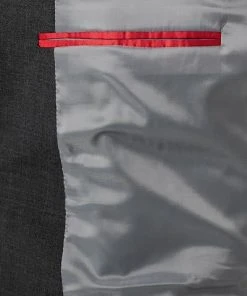 HUGO Anzug Arti-Hesten 50446523+520/028 Extra Slim Fit, Schurwoll-Stretch, Grau meliert, Grau -Anzüge & Westen Verkäufe 375105 norm5