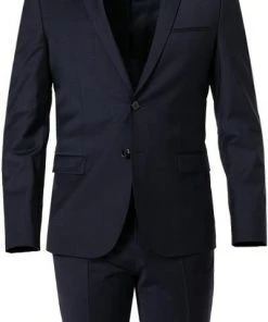 HUGO Anzug Arti-Hesten 50446523+520/405 Extra Slim Fit, Schurwoll-Stretch, Nachtblau -Anzüge & Westen Verkäufe 375106 norm2