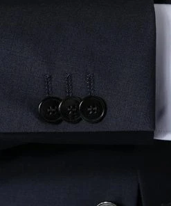 HUGO Anzug Arti-Hesten 50446523+520/405 Extra Slim Fit, Schurwoll-Stretch, Nachtblau -Anzüge & Westen Verkäufe 375106 norm4