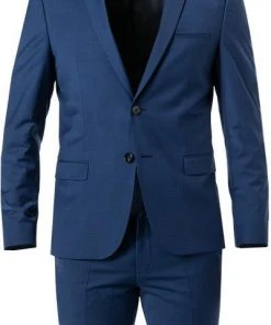 HUGO Anzug Arti-Hesten 50446523+520/463 Extra Slim Fit, Schurwoll-Stretch, Marine -Anzüge & Westen Verkäufe 375111 norm2