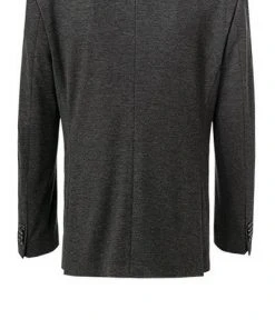 DIGEL Anzug Edison-Sergio 120163+110219/99770/40 Modern Fit, Jersey waschbar, Asphaltgrau meliert, Asphaltgrau -Anzüge & Westen Verkäufe 375112 norm3