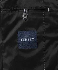 DIGEL Anzug Edison-Sergio 120163+110219/99770/40 Modern Fit, Jersey waschbar, Asphaltgrau meliert, Asphaltgrau -Anzüge & Westen Verkäufe 375112 norm6