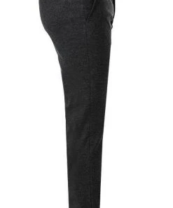 DIGEL Anzug Edison-Sergio 120163+110219/99770/40 Modern Fit, Jersey waschbar, Asphaltgrau meliert, Asphaltgrau -Anzüge & Westen Verkäufe 375112 norm8