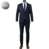 DIGEL Anzug Edison-Sergio 120163+110219/99770/20 Modern Fit, Jersey waschbar, Navy -Anzüge & Westen Verkäufe 375113 master