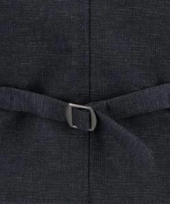 CG Weste Morin 00-151J3/440023/63 Slim Fit, Mikrofaser, Dunkelblau meliert, Dunkelblau -Anzüge & Westen Verkäufe 375393 norm3