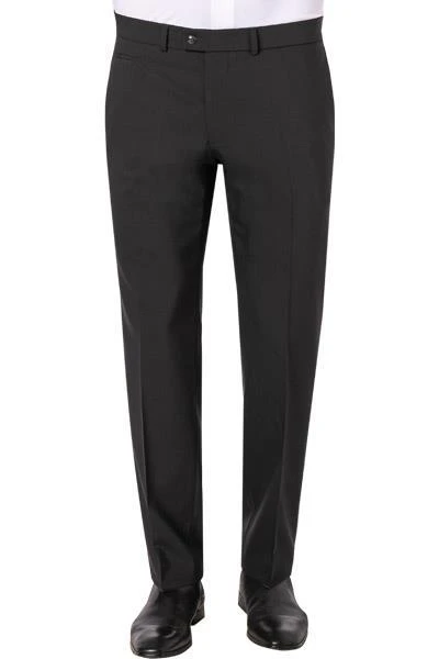 Brax Hose 80-8000/ENRICO 070 830 20/02 Hose Enrico, Regular Fit, Schurwolle waschbar, Schwarz 4 Brax Hose 80-8000/ENRICO 070 830 20/02 Hose Enrico, Regular Fit, Schurwolle waschbar, Schwarz – Bild 2