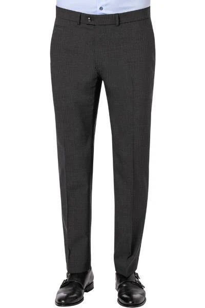 Brax Hose 80-8000/ENRICO 070 830 20/06 Hose Enrico, Regular Fit, Schurwolle waschbar, Anthrazit 4 Brax Hose 80-8000/ENRICO 070 830 20/06 Hose Enrico, Regular Fit, Schurwolle waschbar, Anthrazit – Bild 2