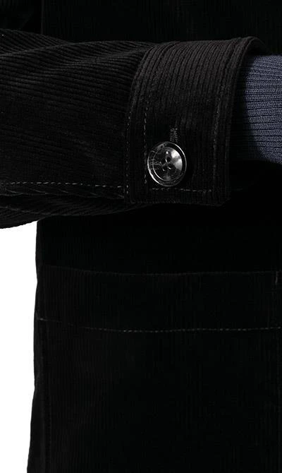 Strellson Anzug Dean-Luc 30029694+9696/001 Regular Fit, Cord, Schwarz 7 Strellson Anzug Dean-Luc 30029694+9696/001 Regular Fit, Cord, Schwarz – Bild 5