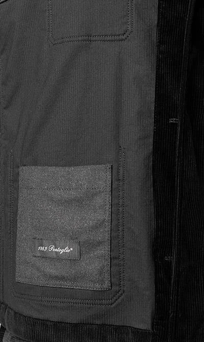 Strellson Anzug Dean-Luc 30029694+9696/001 Regular Fit, Cord, Schwarz 8 Strellson Anzug Dean-Luc 30029694+9696/001 Regular Fit, Cord, Schwarz – Bild 6