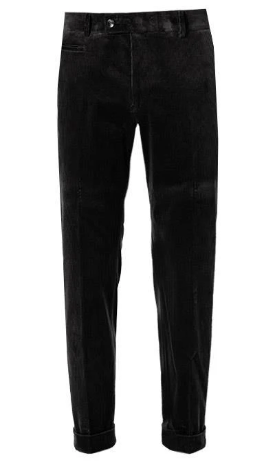 Strellson Anzug Dean-Luc 30029694+9696/001 Regular Fit, Cord, Schwarz 9 Strellson Anzug Dean-Luc 30029694+9696/001 Regular Fit, Cord, Schwarz – Bild 7