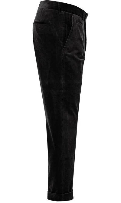 Strellson Anzug Dean-Luc 30029694+9696/001 Regular Fit, Cord, Schwarz 10 Strellson Anzug Dean-Luc 30029694+9696/001 Regular Fit, Cord, Schwarz – Bild 8