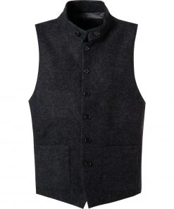 ROY ROBSON Weste 005055491785800/A410 Flanell, Navy meliert , Navy