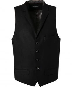 ROY ROBSON Weste 005055341708300/A001 Schurwolle, Schwarz