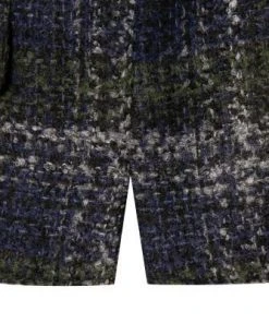 ROY ROBSON Weste 005055331708300/H310 Schurwolle, Grün-blau kariert, Grün-blau -Anzüge & Westen Verkäufe 375938 norm3