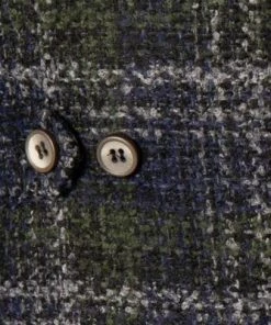 ROY ROBSON Weste 005055331708300/H310 Schurwolle, Grün-blau kariert, Grün-blau -Anzüge & Westen Verkäufe 375938 norm4