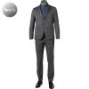 Daniel Hechter Anzug 15829+25829/112152/960 Modern Fit, Jersey, Grau