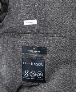 Daniel Hechter Anzug 15829+25829/112152/960 Modern Fit, Jersey, Grau -Anzüge & Westen Verkäufe 376798 norm6