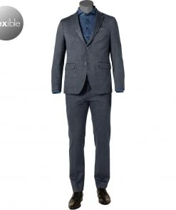 Daniel Hechter Anzug 15829+25829/112152/690 Modern Fit, Jersey, Nachtblau